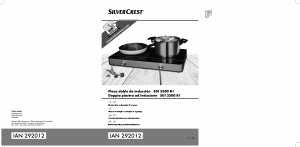 Manuale SilverCrest IAN 292012 Piano cottura