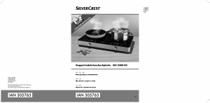 Manuale SilverCrest IAN 305763 Piano cottura