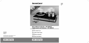 Manual SilverCrest IAN 305763 Placa