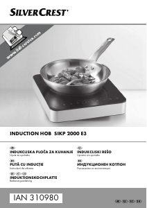 Manual SilverCrest IAN 310980 Plită