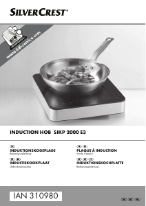 Brugsanvisning SilverCrest IAN 310980 Kogesektion