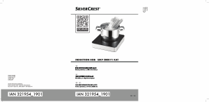 Handleiding SilverCrest IAN 321954 Kookplaat