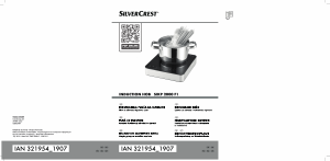 Наръчник SilverCrest IAN 321954 Котлон