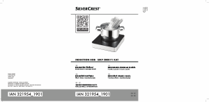 Priročnik SilverCrest IAN 321954 Grelna plošča