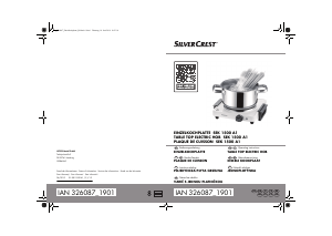 Instrukcja SilverCrest IAN 326087 Płyta do zabudowy