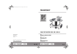 Priručnik SilverCrest IAN 326087 Ploča za kuhanje