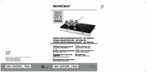 Priročnik SilverCrest IAN 329299 Grelna plošča