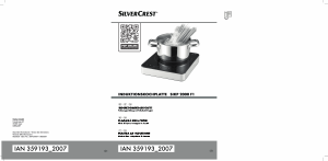 Manuale SilverCrest IAN 359193 Piano cottura