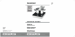 Εγχειρίδιο SilverCrest IAN 359193 Εστία κουζίνας