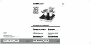 Manual SilverCrest IAN 359193 Plită