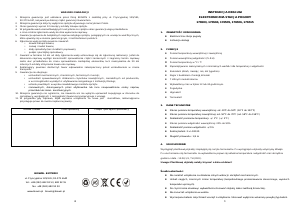 Instrukcja Biowin 176503 Stacja pogodowa