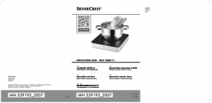 Használati útmutató SilverCrest IAN 359193 Főzőlap