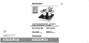 Manual SilverCrest IAN 359193 Placa