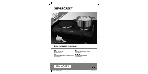 Manuál SilverCrest IAN 60493 Varná deska