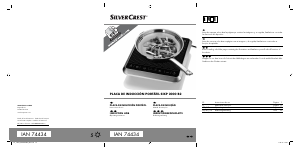 Manual de uso SilverCrest IAN 74434 Placa