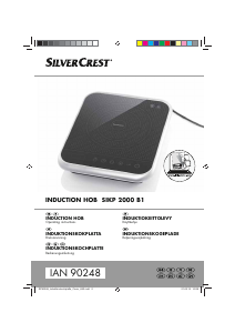 Brugsanvisning SilverCrest IAN 90248 Kogesektion