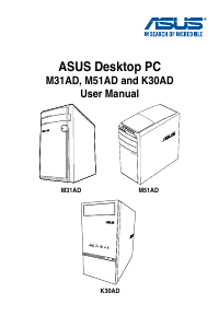 Handleiding Asus K30AD Desktop