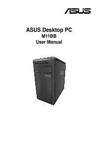 Manual Asus M11BB Desktop Computer