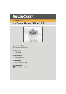 Brugsanvisning SilverCrest IAN 61715 Ismaskine