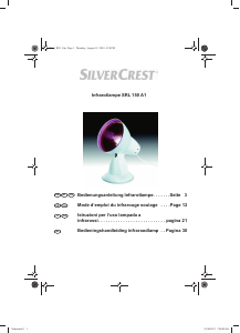 Manuale SilverCrest IAN 68946 Lampada a raggi infrarossi
