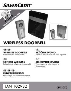 Manual SilverCrest IAN 102932 Interfon