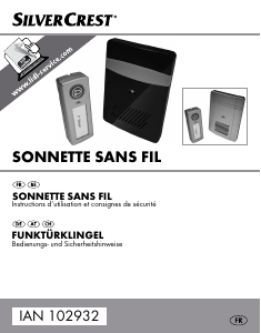 Mode d’emploi SilverCrest IAN 102932 Interphone