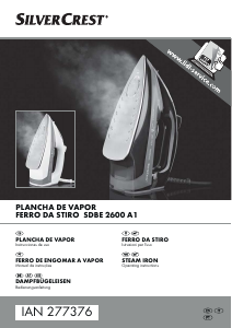 Manual de uso SilverCrest IAN 277376 Plancha