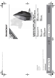 Manual de uso SilverCrest IAN 279179 Plancha