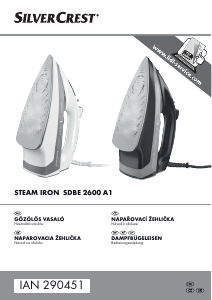 Návod SilverCrest IAN 290451 Žehlička