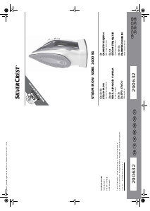 Kullanım kılavuzu SilverCrest IAN 290632 Ütü