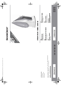 Manual SilverCrest IAN 290632 Fier de călcat