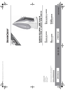 Manual de uso SilverCrest IAN 290632 Plancha