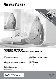 Manual de uso SilverCrest IAN 295773 Plancha