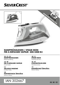 Manual SilverCrest IAN 302667 Iron