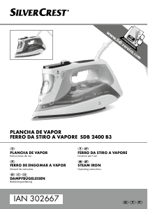 Manual de uso SilverCrest IAN 302667 Plancha