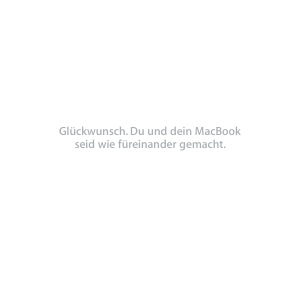 Bedienungsanleitung Apple 13inch MacBook (mid 2010) Notebook