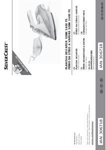 Manual de uso SilverCrest IAN 306718 Plancha
