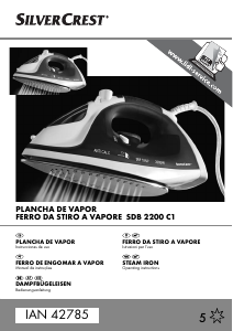 Manual de uso SilverCrest IAN 42785 Plancha