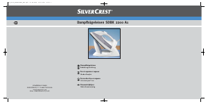 Handleiding SilverCrest IAN 56770 Strijkijzer