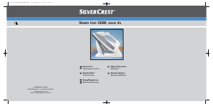 Brugsanvisning SilverCrest IAN 56770 Strygejern