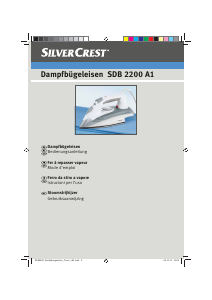 Mode d’emploi SilverCrest IAN 58929 Fer à repasser