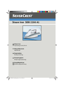 Käyttöohje SilverCrest IAN 58929 Silitysrauta