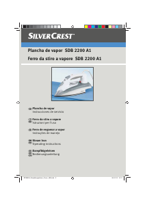 Manual SilverCrest IAN 58929 Ferro