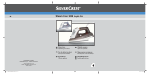 Manual SilverCrest IAN 66493 Fier de călcat
