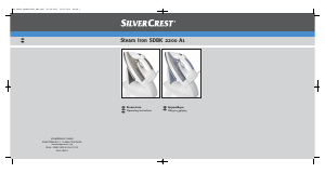 Εγχειρίδιο SilverCrest IAN 68981 Σίδερο