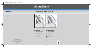 Manual SilverCrest IAN 68981 Fier de călcat