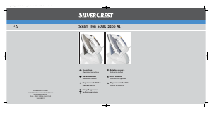 Instrukcja SilverCrest IAN 68981 Żelazko