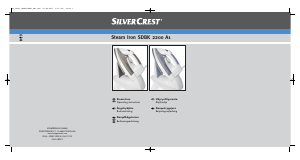 Bruksanvisning SilverCrest IAN 68981 Strykjärn