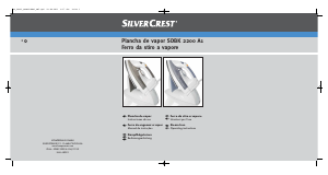 Manual de uso SilverCrest IAN 68981 Plancha
