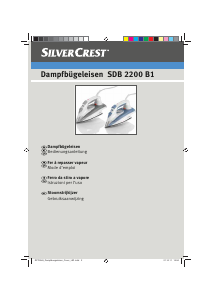 Manuale SilverCrest IAN 70069 Ferro da stiro